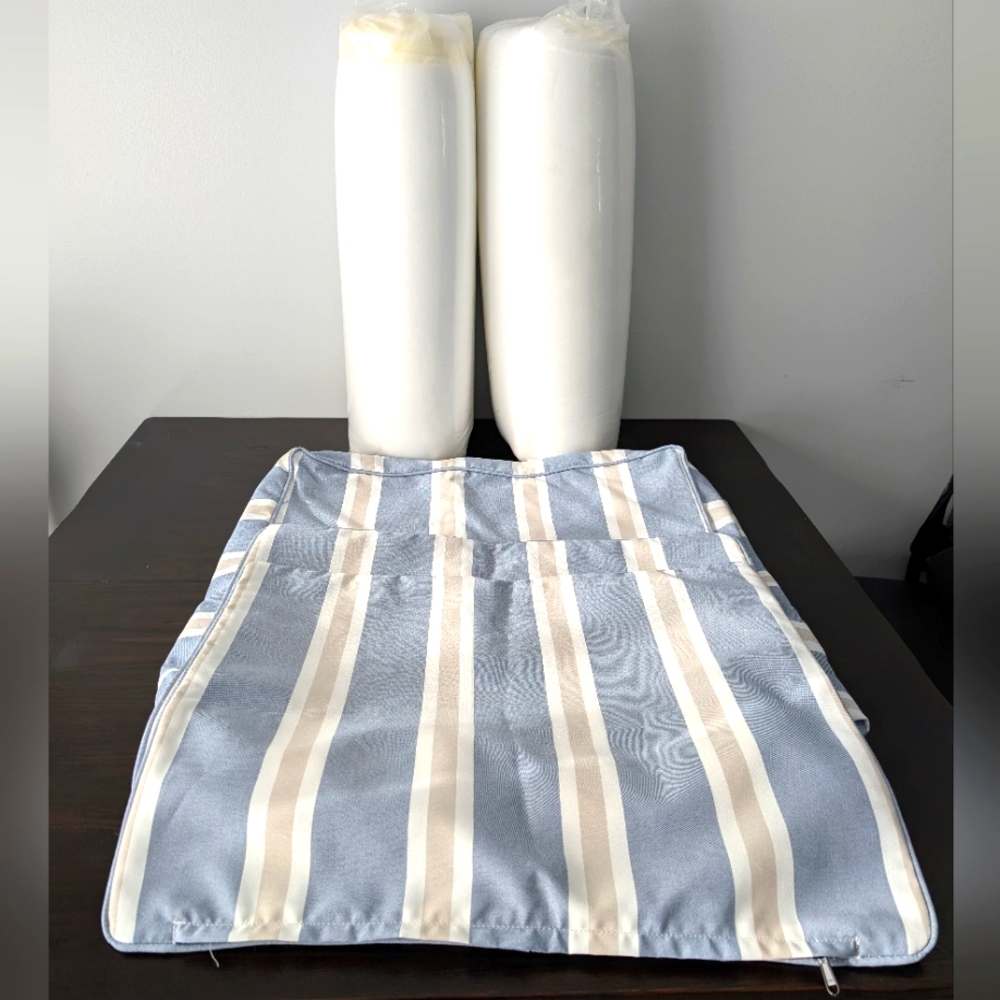 Unimatta Outdoor Deep Seat Cushions   New